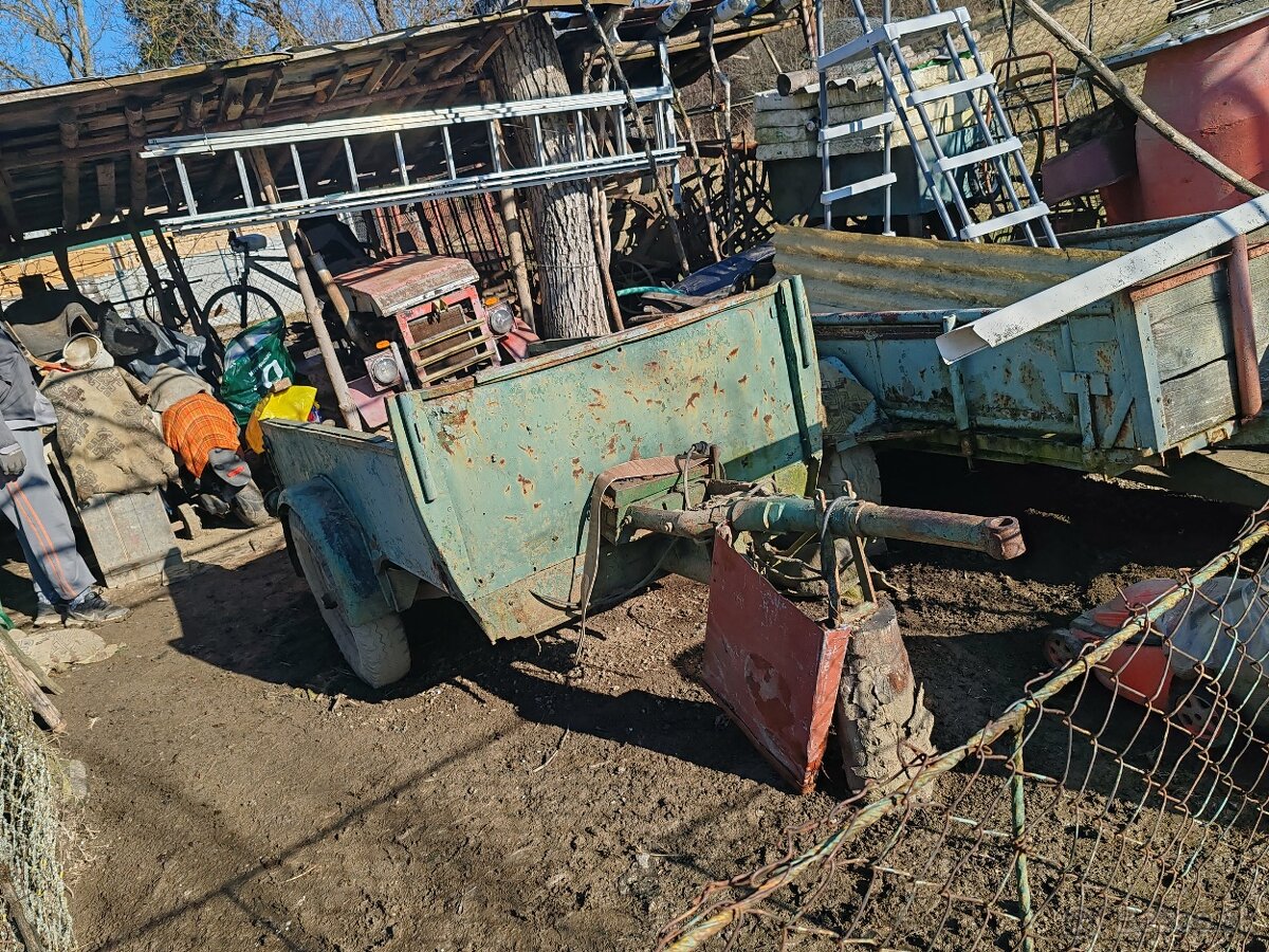 Predám traktor doma robený - 6