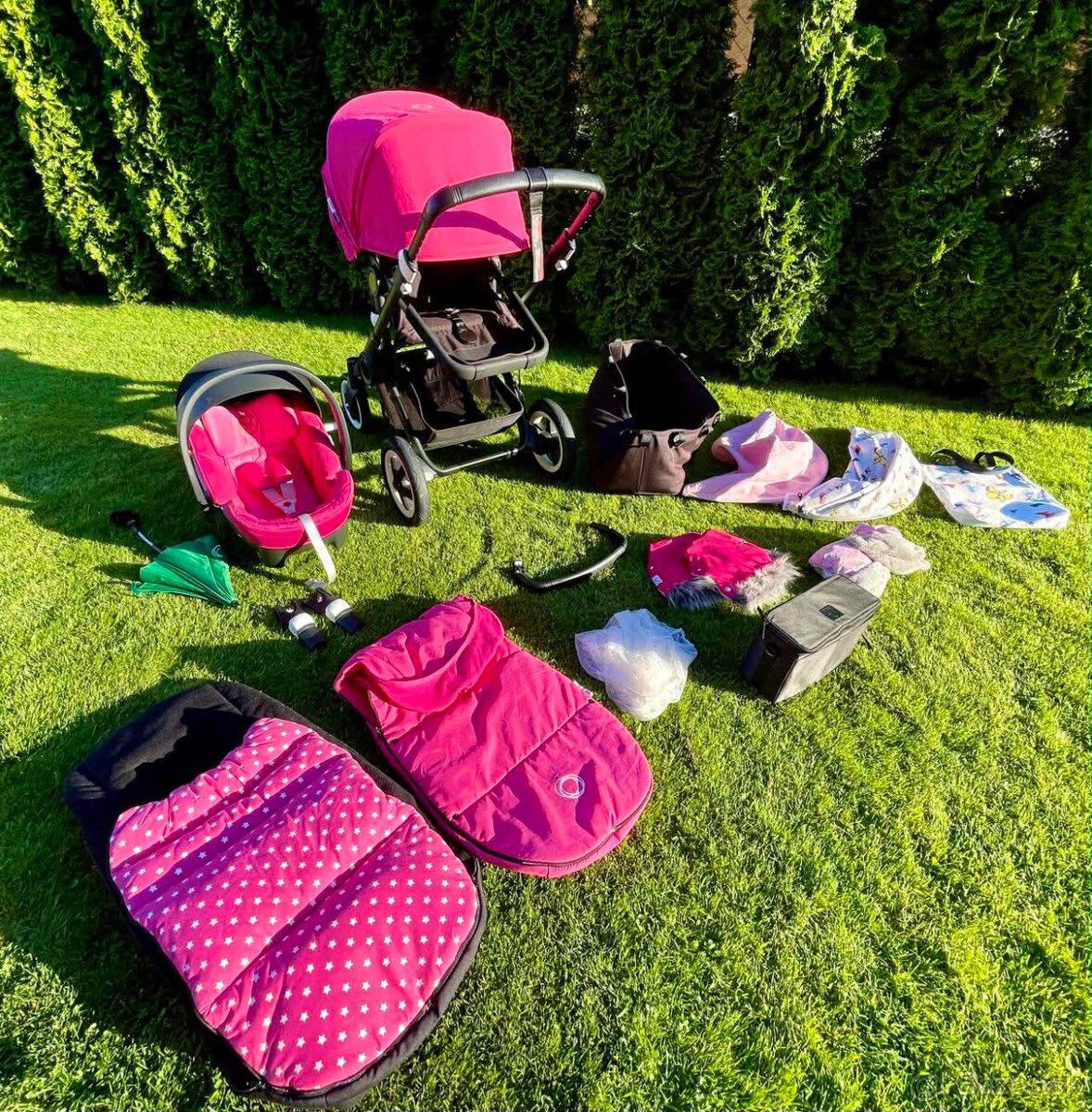 Predám kočiar bugaboo - 6