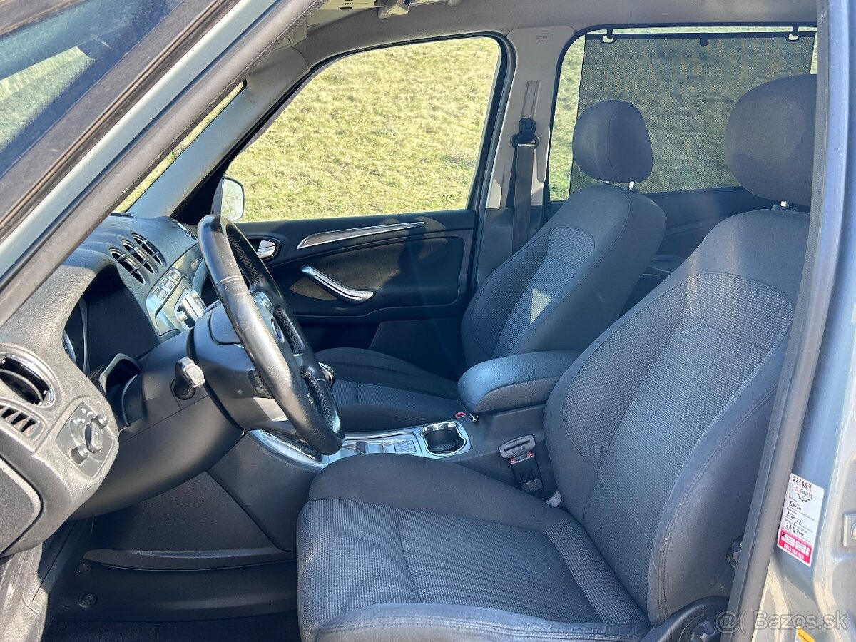 Ford Galaxy 2.0 Tdci 7-miestne Model 2010 - 6