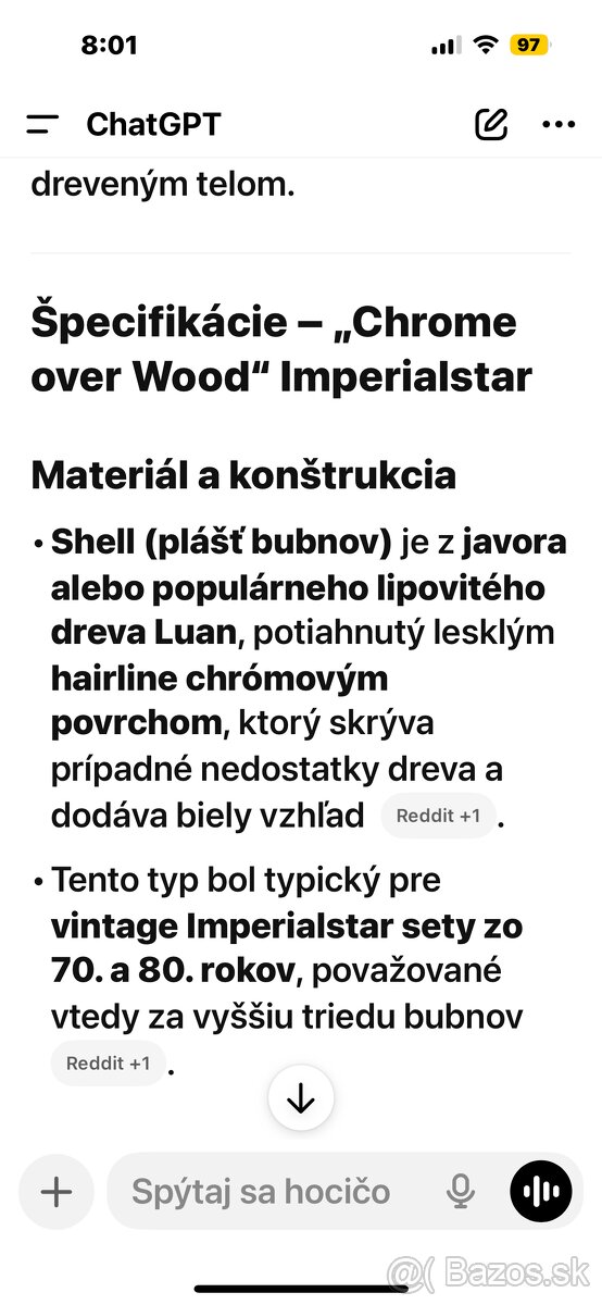 Tama Imperialstar vintage bicie - 6