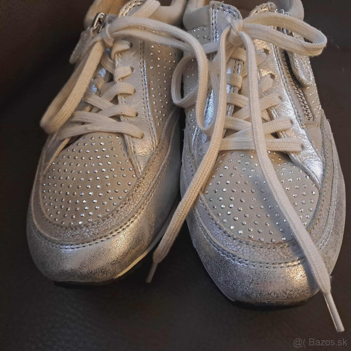 kvalitná kožená GABOR vychádzková obuv č.36 - 6