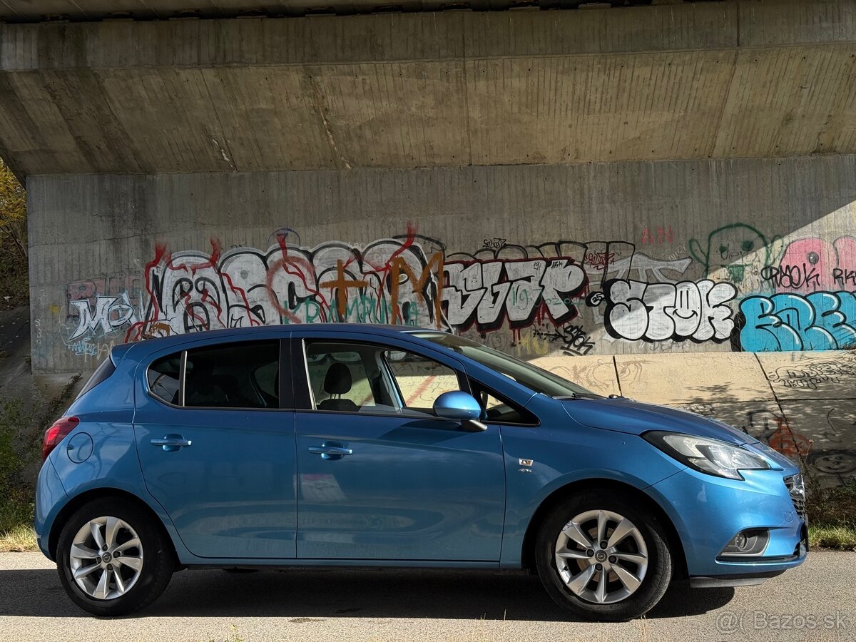 Opel Corsa 1.4 Klima Super stav r.v 2017 - 6