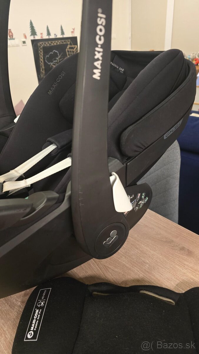 Maxi Cosi Pebble 360 Pro 40-87cm - Essential Graphite - 6