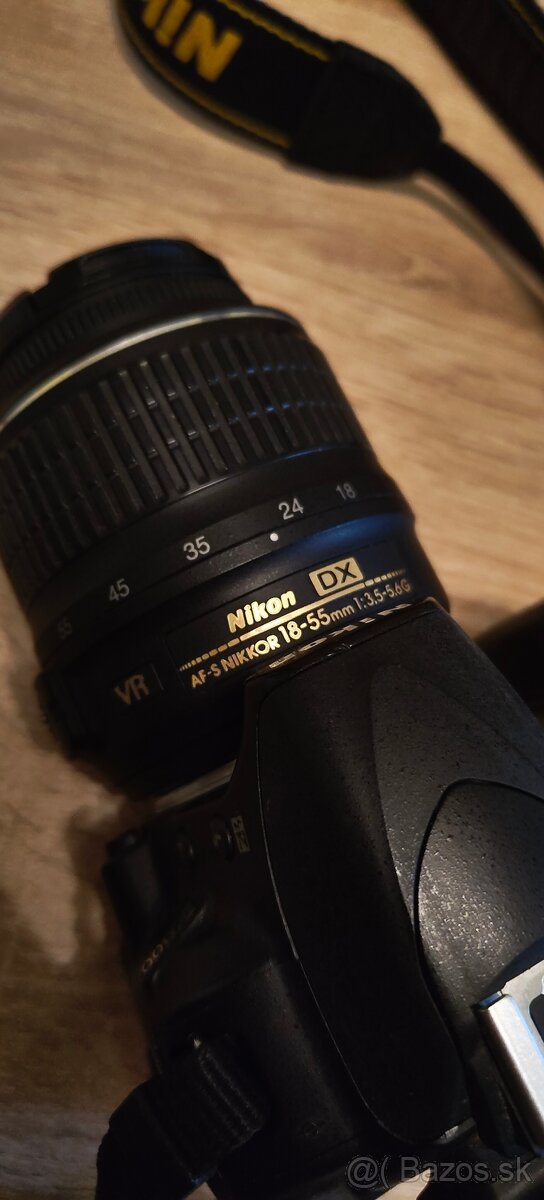 Predám zrkadlovku Nikon D3100 + objektív NIKKOR 18-55mm - 6
