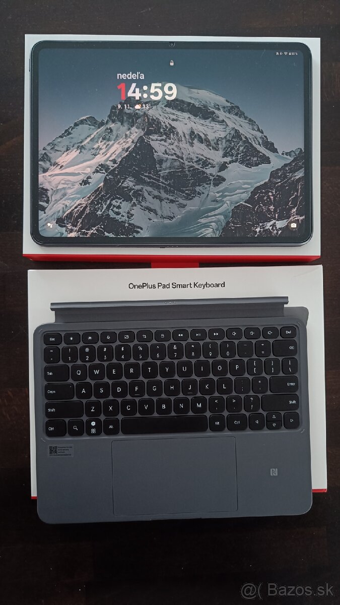 Tabet OnePlus Pad 2 WiFi 12 GB/256 GB + klávesnica + obal - 6