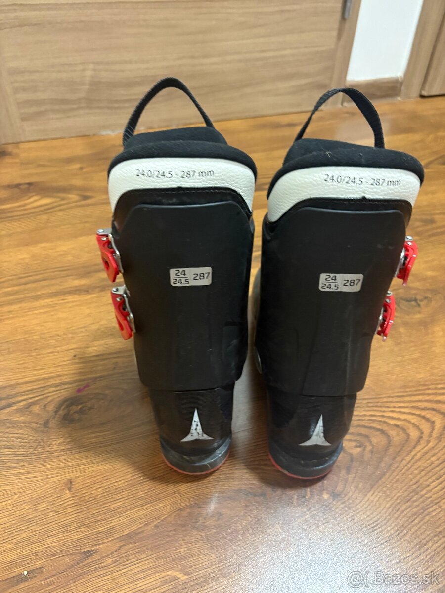 Detské lyžiarky +lyže - 6