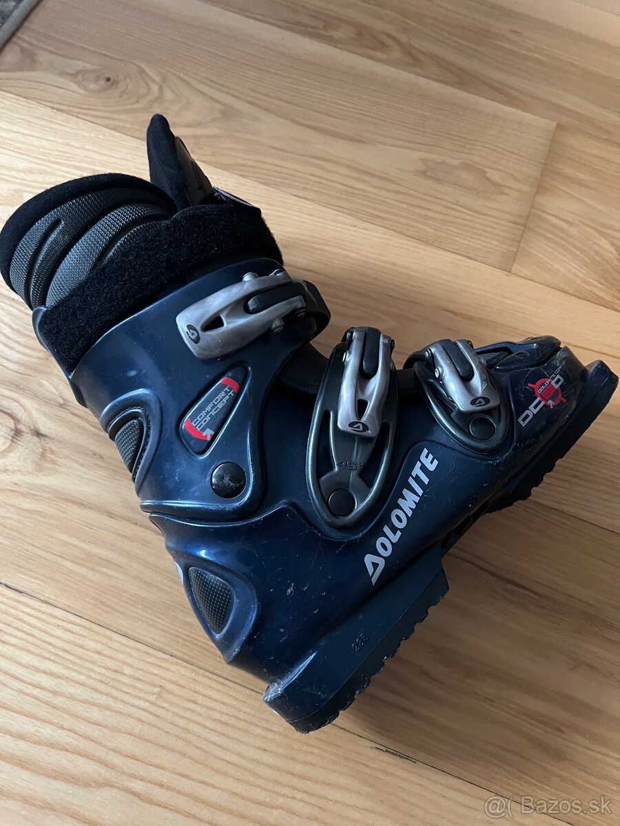 Lyže Rossignol 150 + lyžiarky Dolomite č.38 - 6