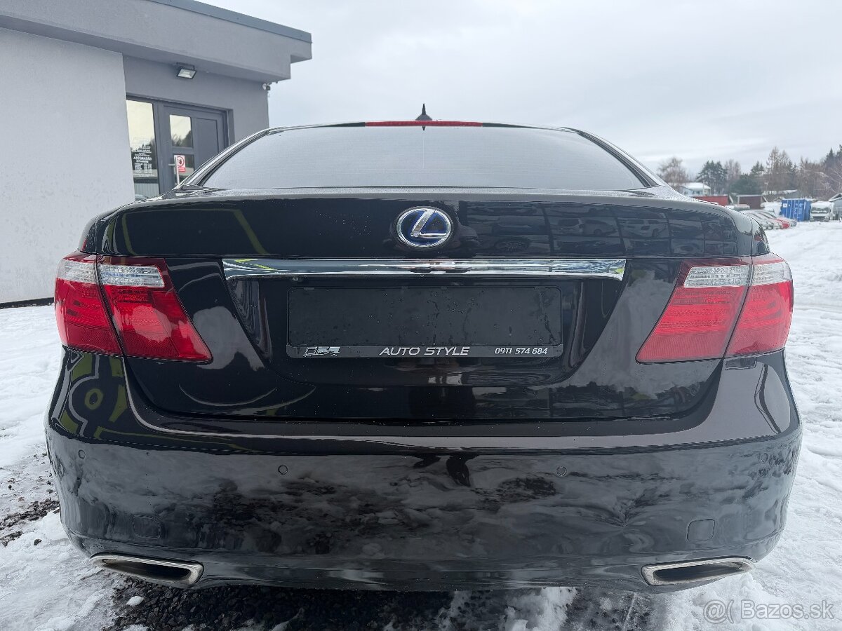 Lexus LS 600hL • 2008 • 4x4 • TOP VÝBAVA - 6
