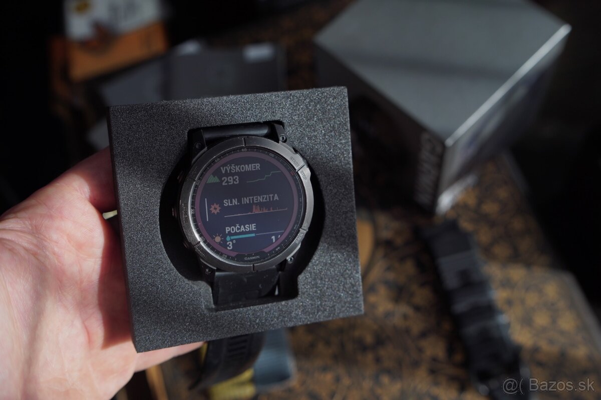 Predam Garmin Fenix 7x Sapphire solar titanium - 6