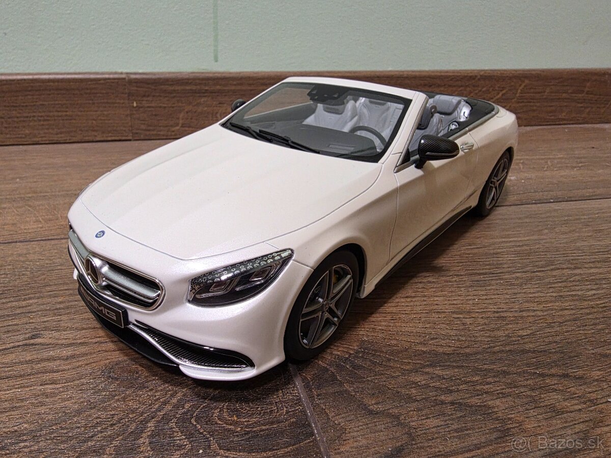 Modely Mercedes Benz 1:18 - 6