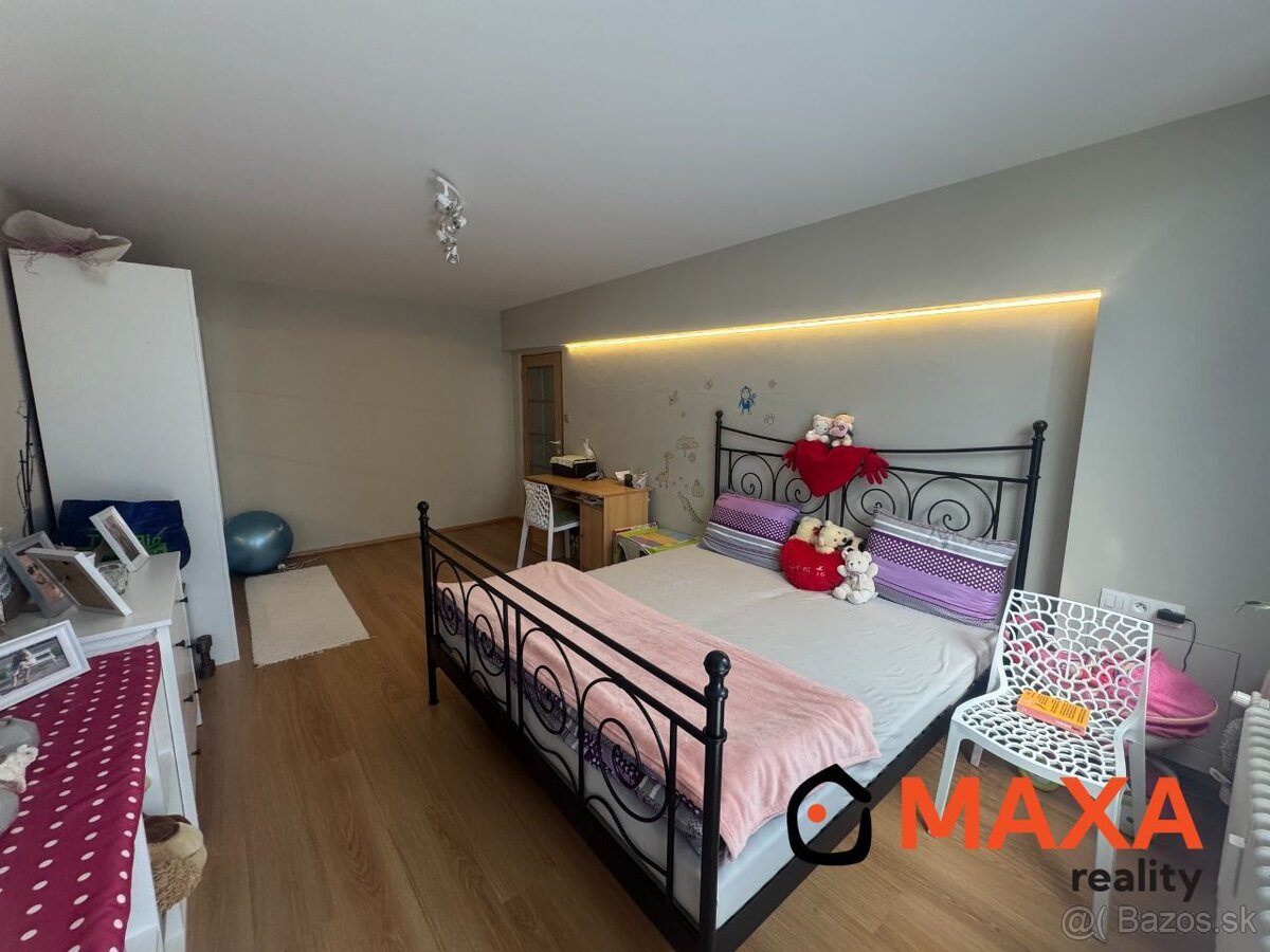 KLIMATIZOVANÝ,nadštandardný 3 izbový byt so šatníkom, pri Ka - 6