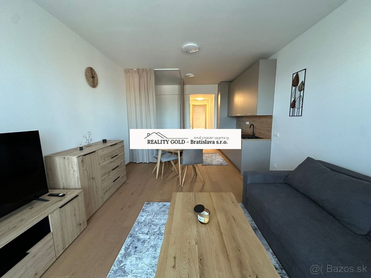 1izbový byt NOVOSTAVBA, Prístavná - 6