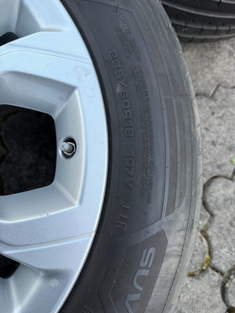 R18 ORIG.ALU LETNÍ KOLA EVOQUE DISCOVERY 235/60/18 - 6