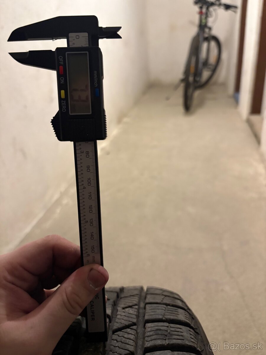 Goodyear 2ks a Barum 2ks 175/65 r14 zimné - 6