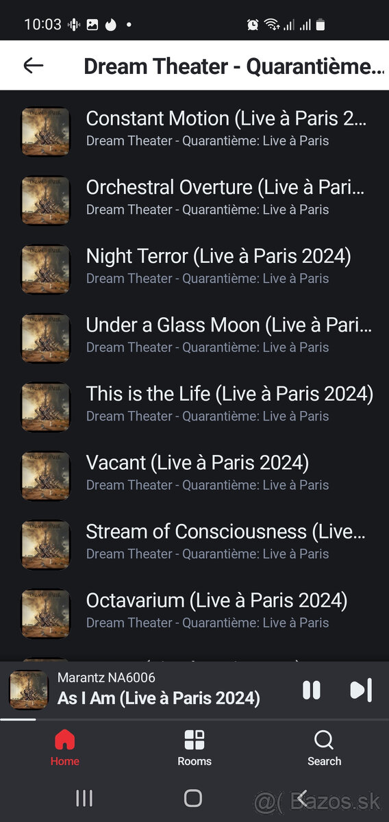 streamer MARANTZ NA 6006 s Wi-Fi - 6