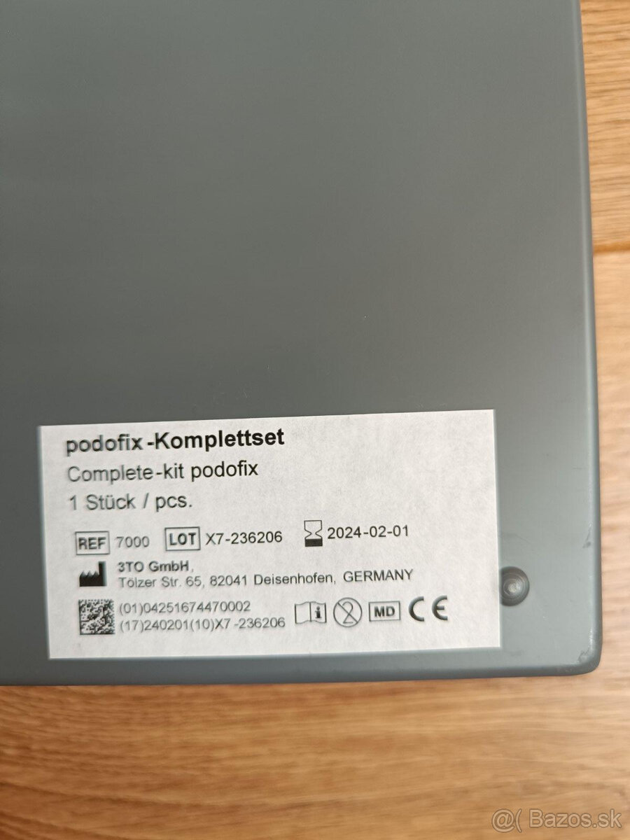 Startovacia sada Podofix - 6