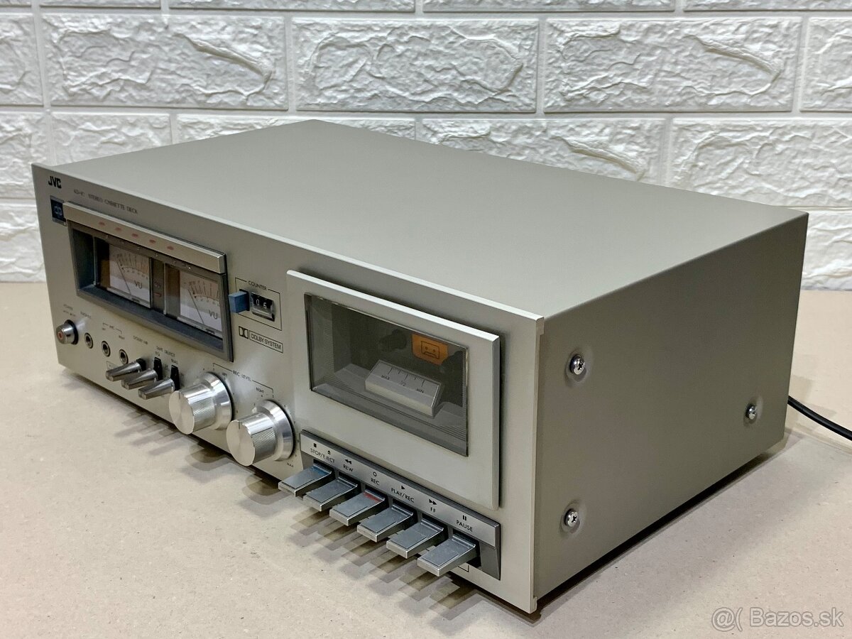 JVC KD-10E …. Kazetový deck - 6
