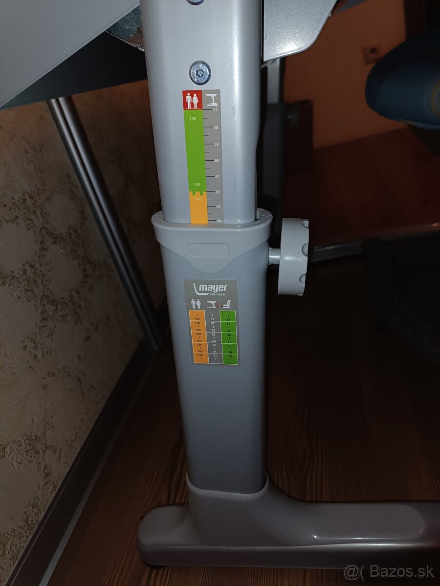 Detský rastúci stôl Mayer - 6