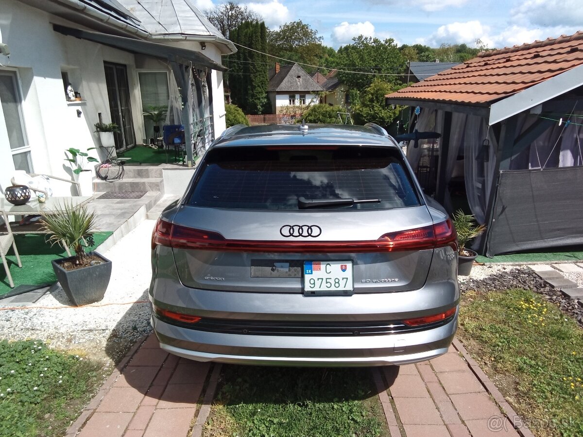 Audi Q8 E-Tron Quattro 230kw r.v.2020 - 6