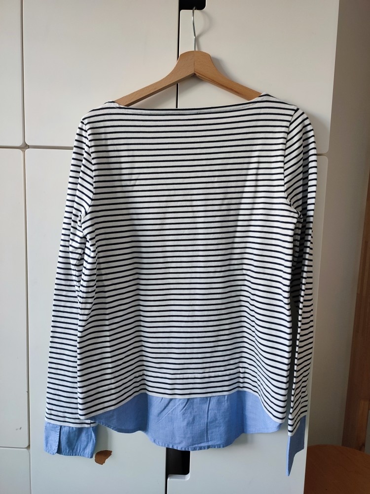 Hrubšie tričko S/M J.Crew - 6