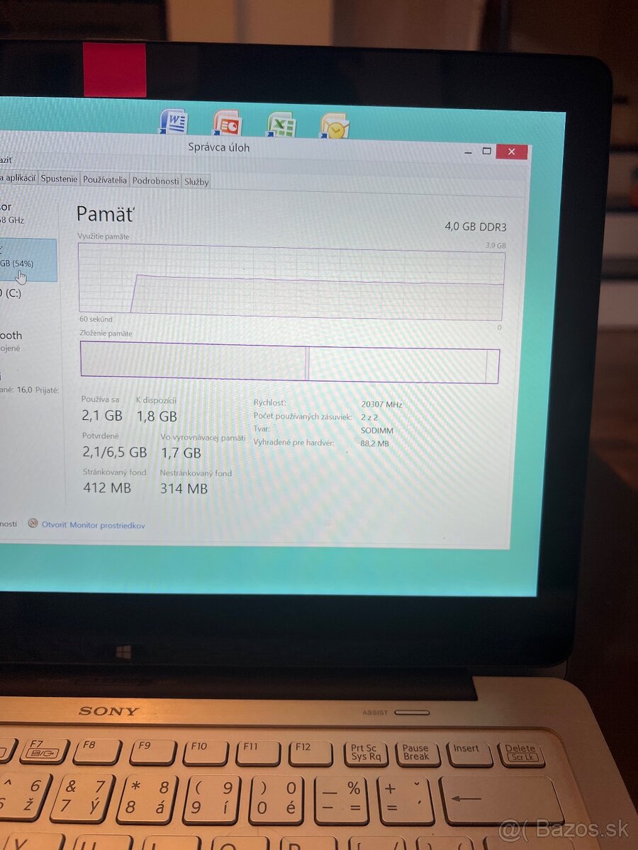 Štýlový Sony Vaio s dotykovým displejom - 6