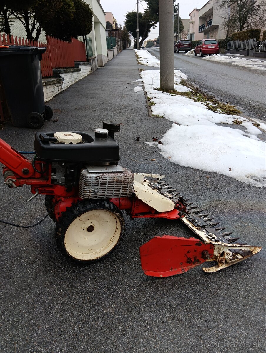 Lištová kosačka Terra - 6