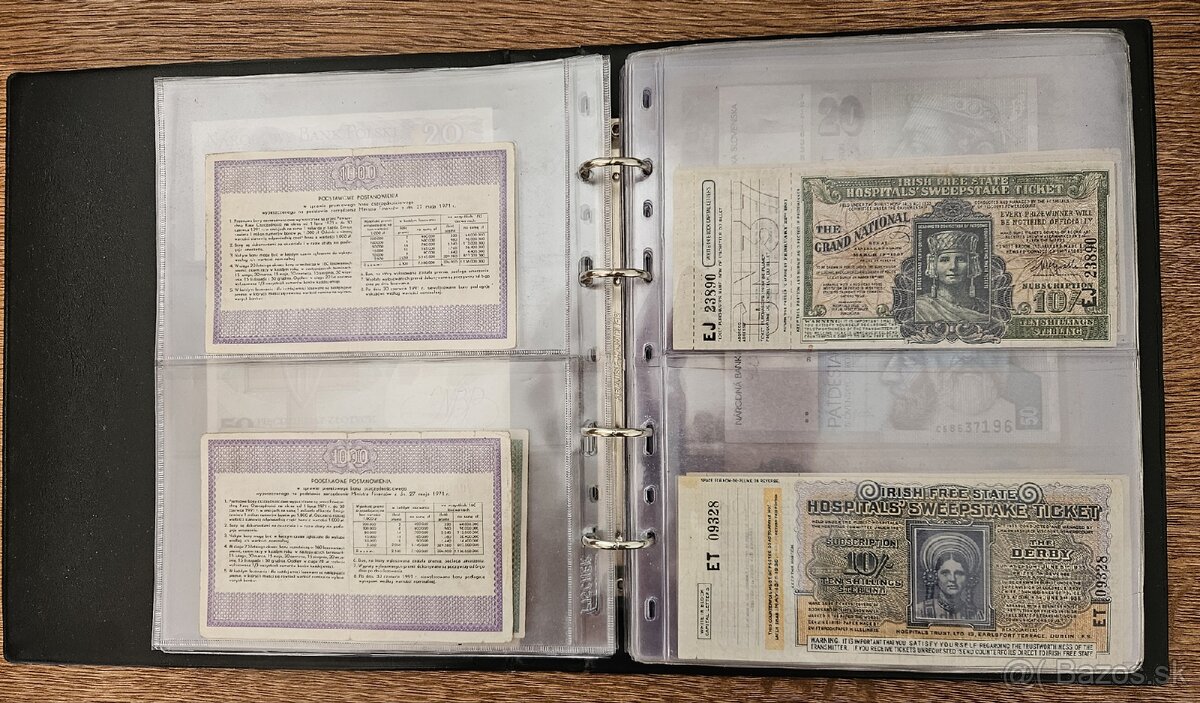 Album s bankovkami - 6