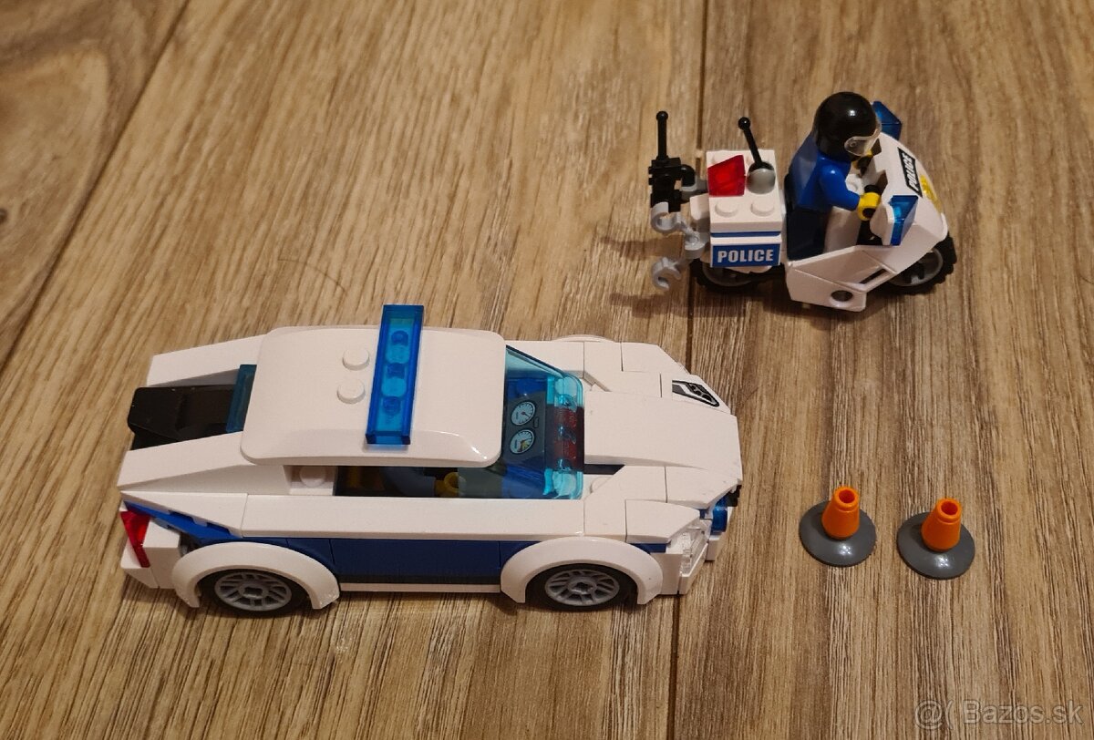 Lego City a Technic 1 - 6