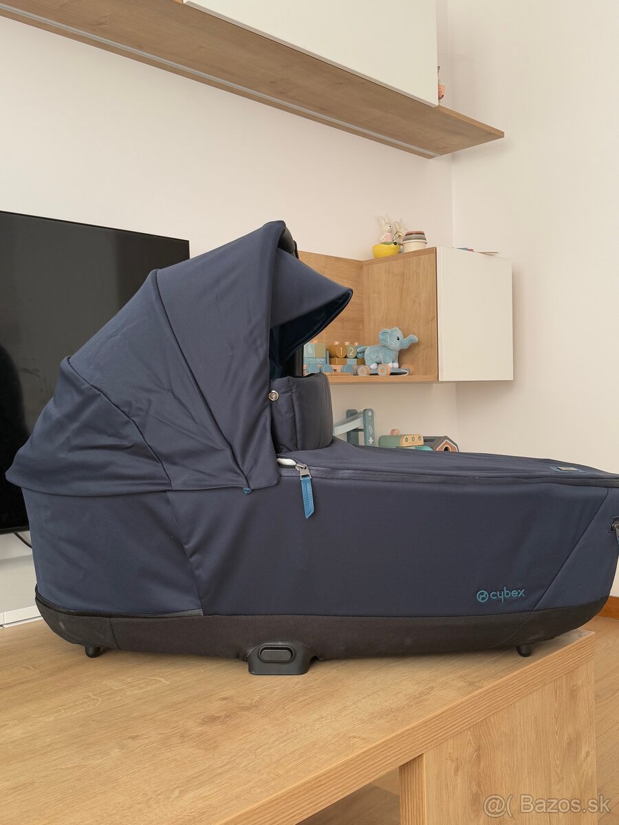 Vanička Cybex priam 4.0 conscious collection dark navy - 6