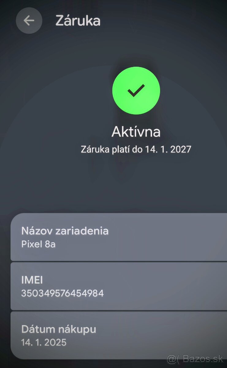 Google Pixel 8a 8gb128gb 5g - 6