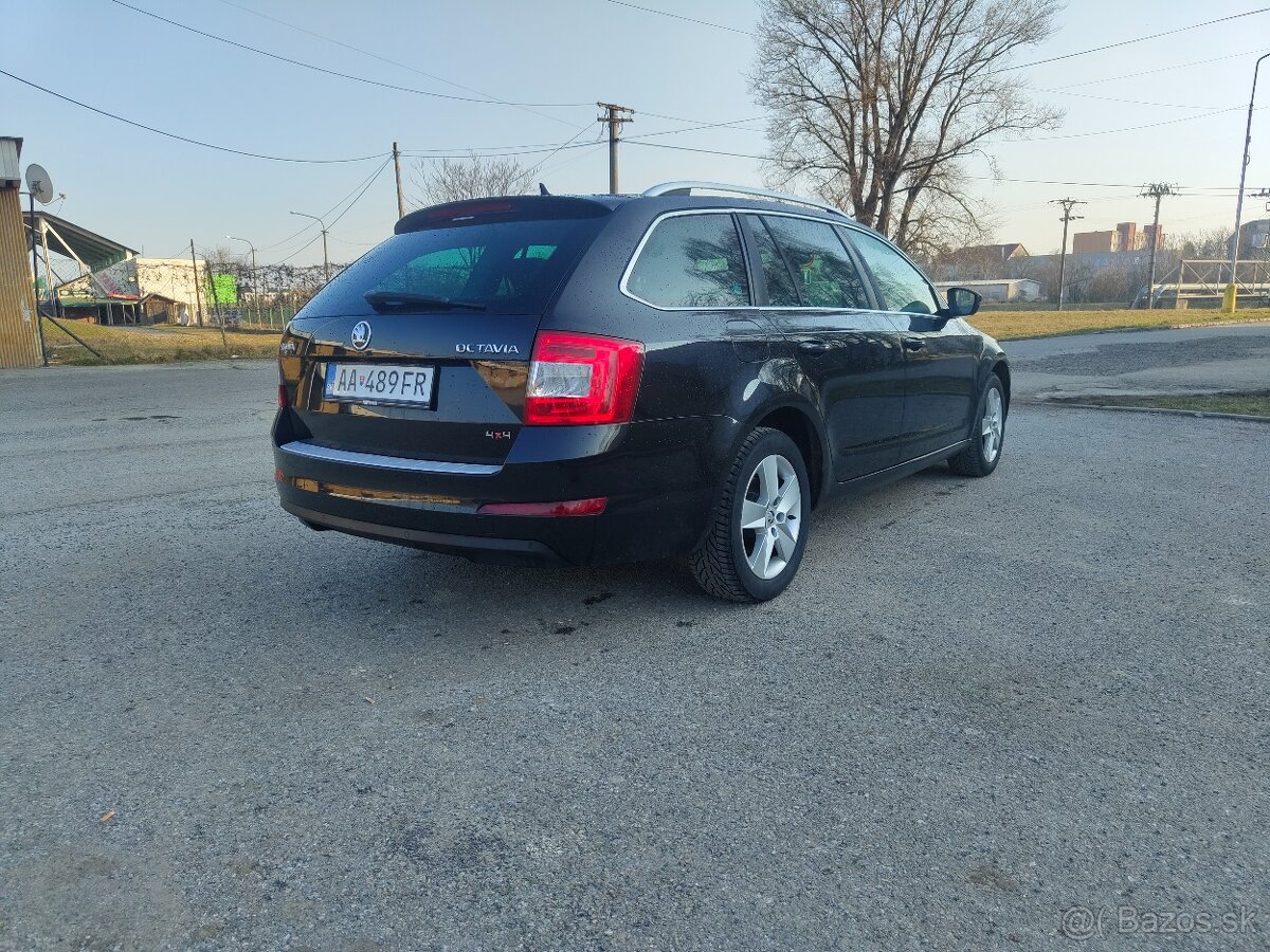 Škoda Octavia 3 1.6 TDI 77kw 4x4 - 6
