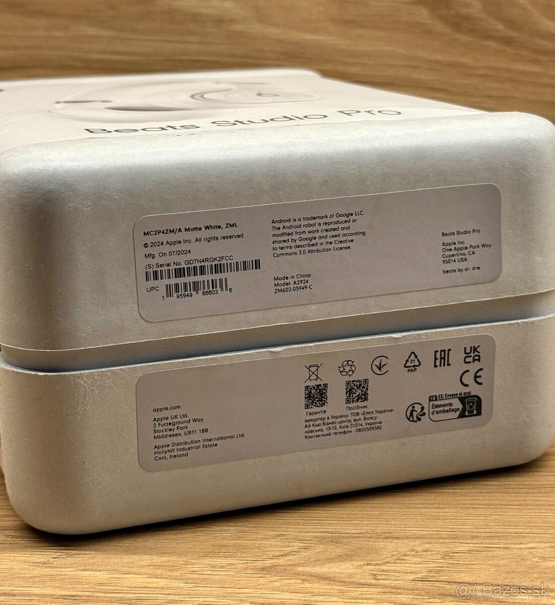 Beats Studio Pro Wireless Matte White - 6