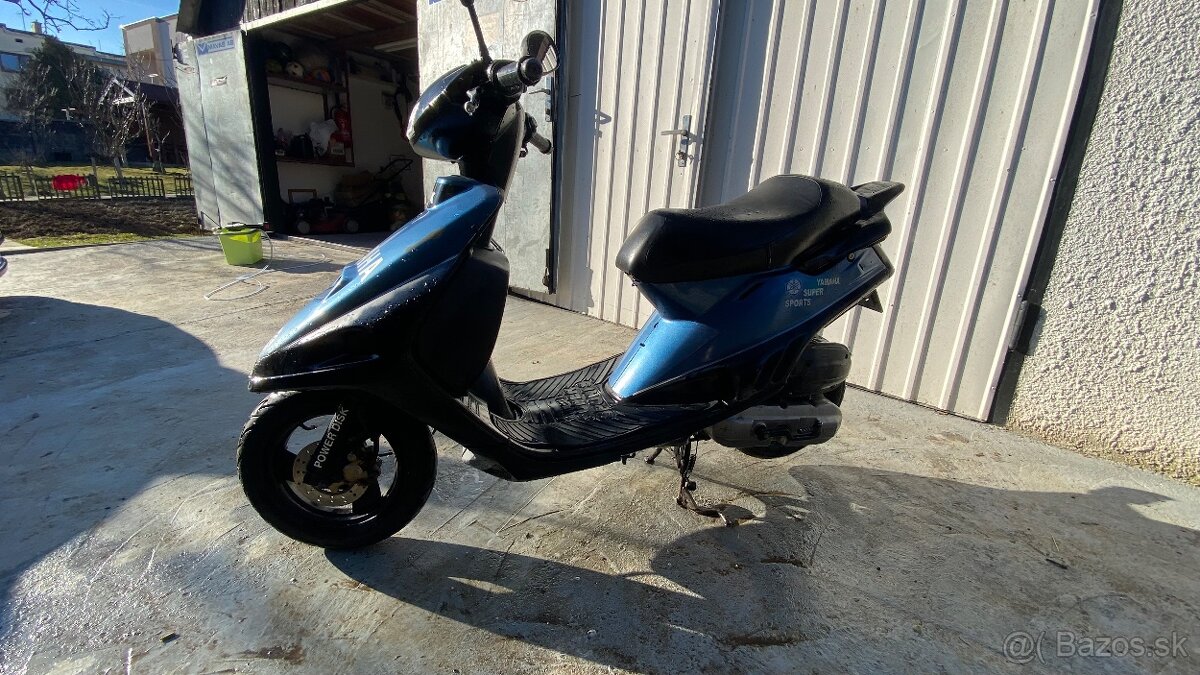 Yamaha MBK Target - 6