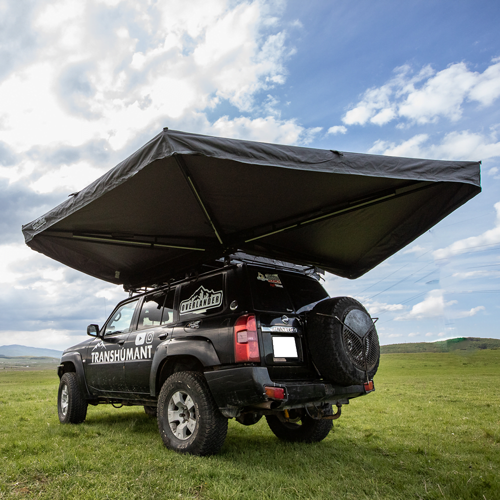 Markiza na auto bočná ,180° a 270° - 6