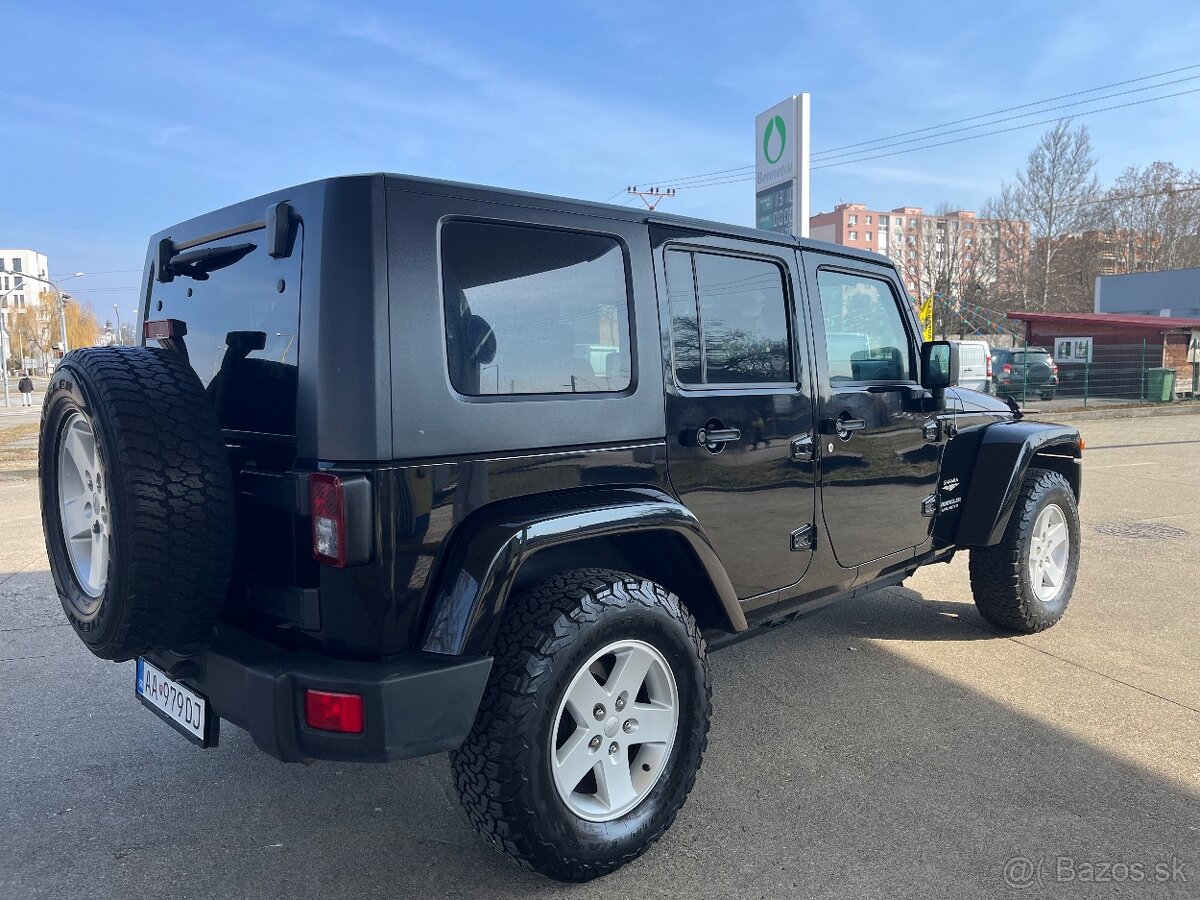 Jeep Wrangler 2.8 CRD SAHARA - 6