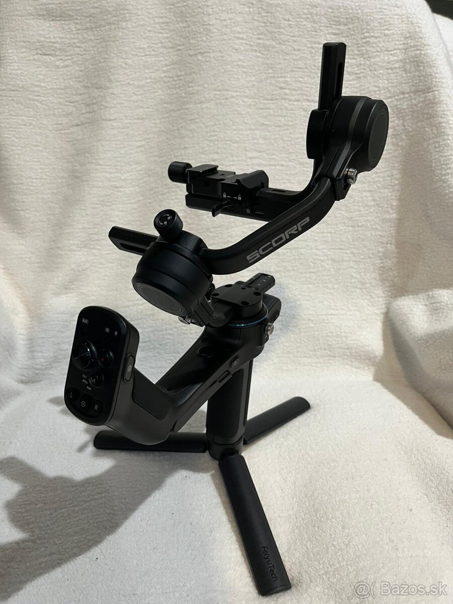Gimbal FeiyuTech Scorp-C – ako nový - 6