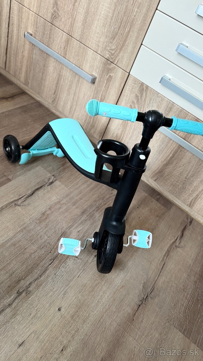 Kolobežka / odrážadlo s pedálmi - 6