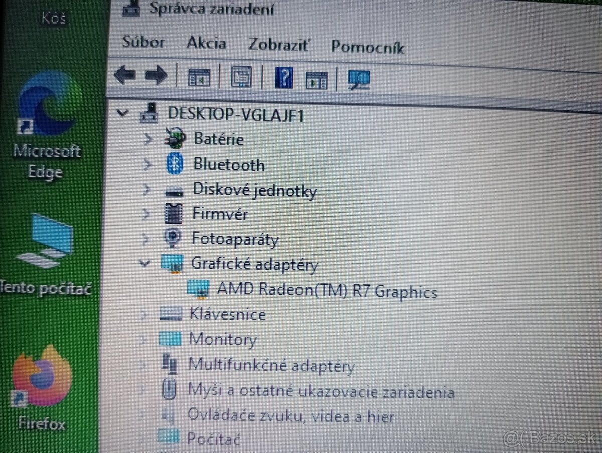 Lenovo thinkpad a475 , 4-jadrový procesor AMD ,8gb ram ,HDMI - 6