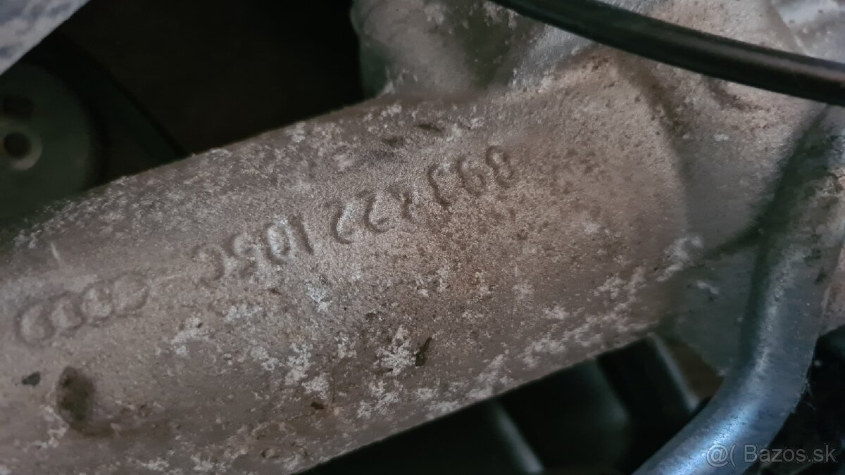 Audi 80 cabrio 2.8 v6 - 6