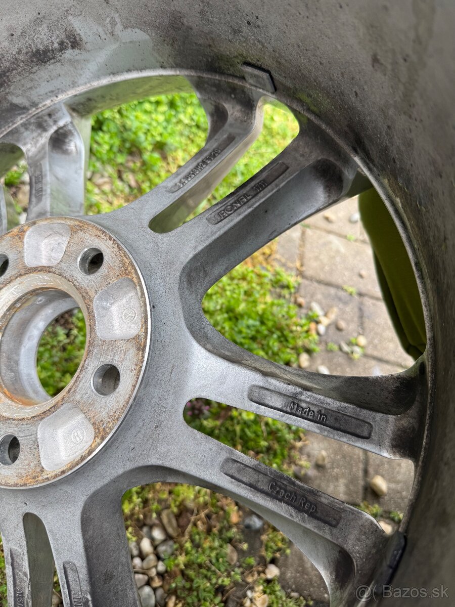 Ronal disky 5x112 R18 - 6