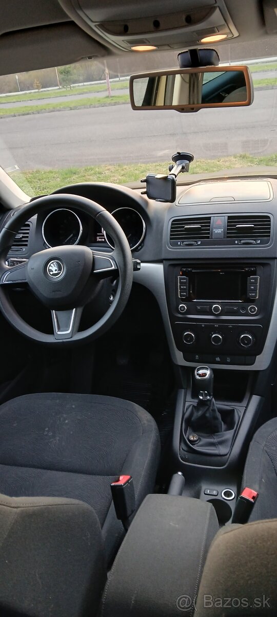 Predám Škoda Yeti 4x4 - 6