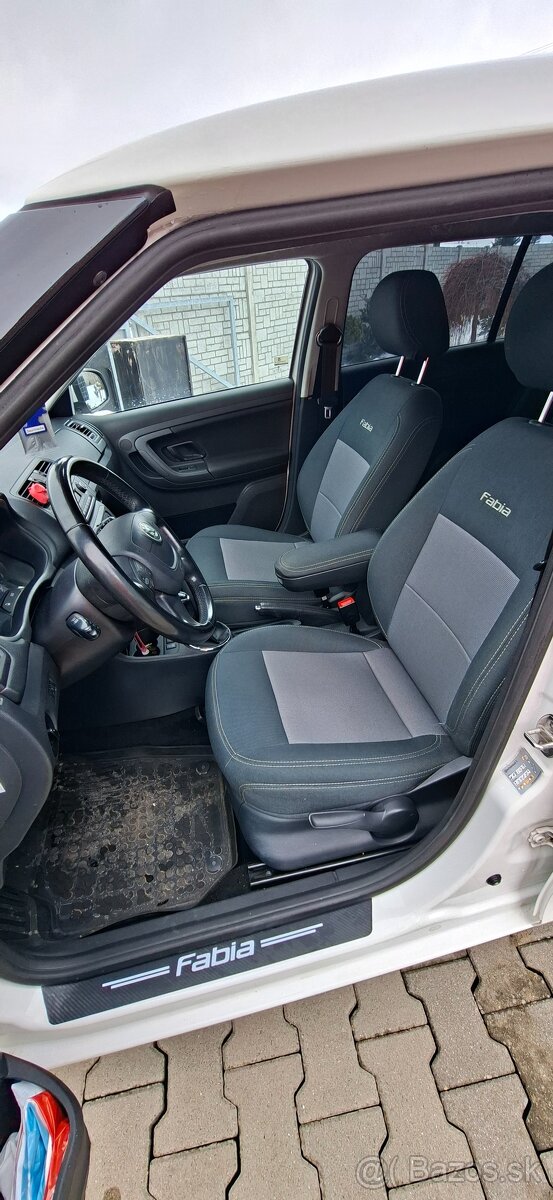 ŠKODA FABIA 2 2011 1.6 TDI - 6