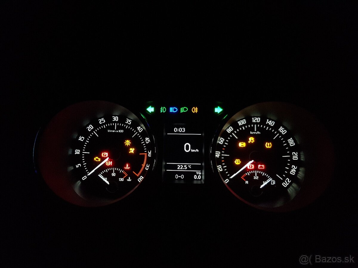 Predám Maxidot budíky 3T1920841M Škoda Superb 2 Diesel - 6