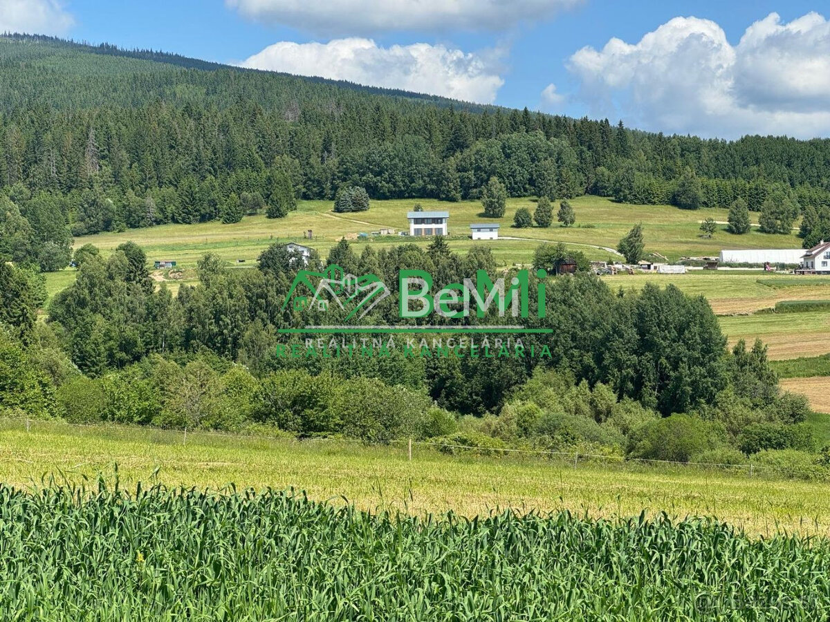 Krásny pozemok pre 2 rodinné domy v Oravskom Veselom - 6