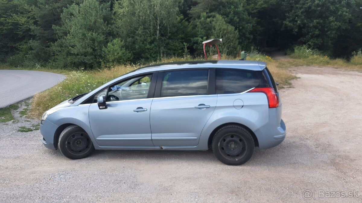 Peugeot 5008 1.6 hdi, 2011, 7 miest,
NOVE: - 6