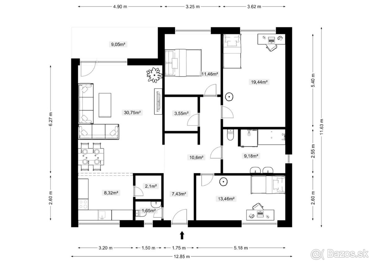 Novostavba neďaleko Šútovských vodopádov - 6
