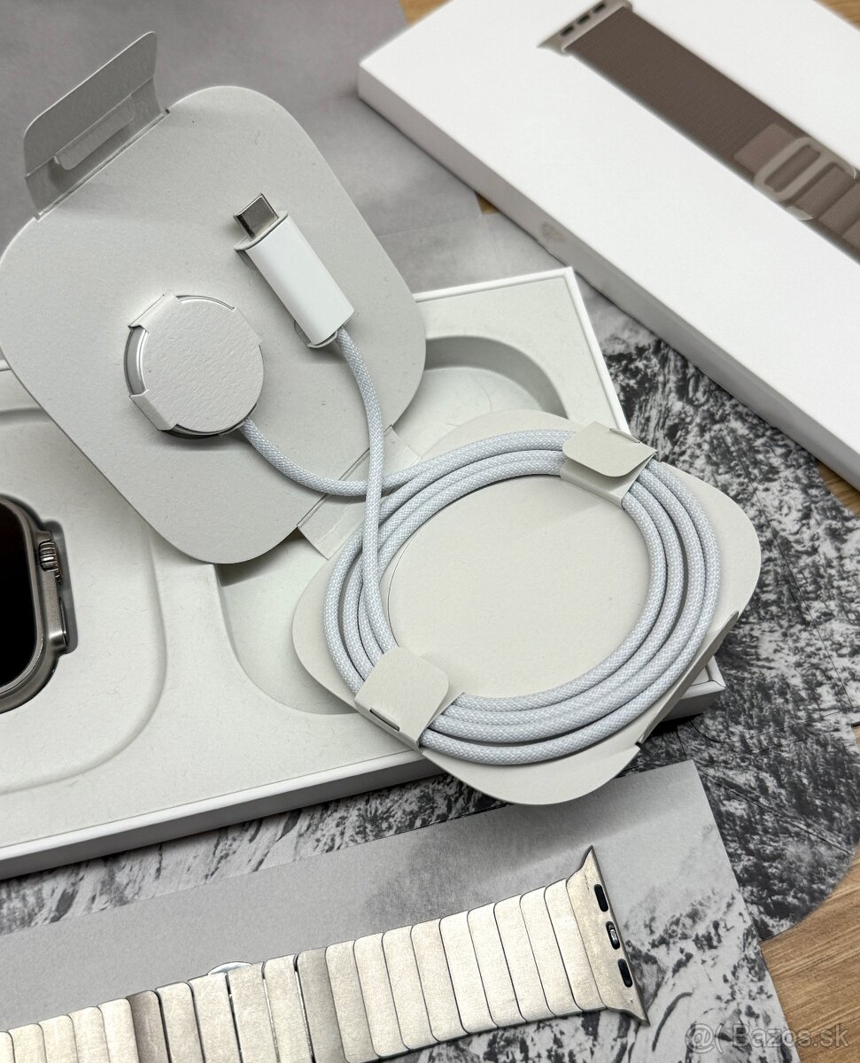 Apple Watch Ultra 2 49mm Titanium - záruka iStores - 6
