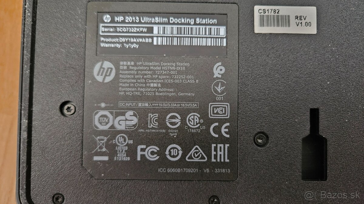HP EliteBook 820 G1 + dokovacia stanica - 6