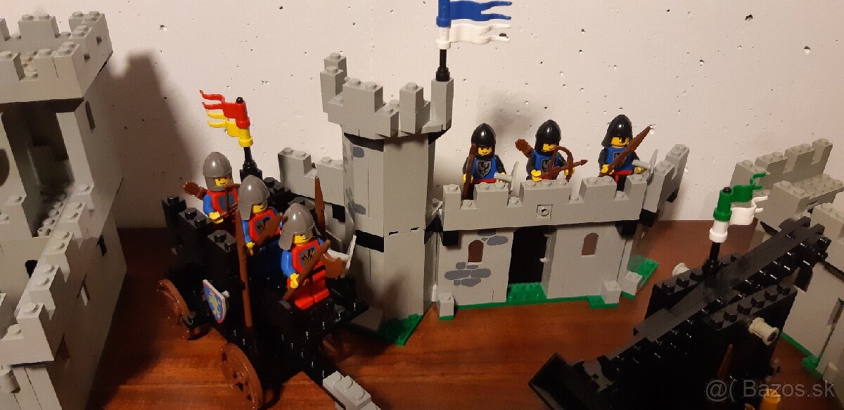 Lego Castle - Black Falcons - 6074,6073,6062,6035, 6030,6011 - 6