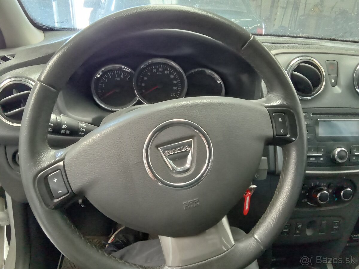 Dacia Sandero stepway rok 2015 1.5 dci biela - 6